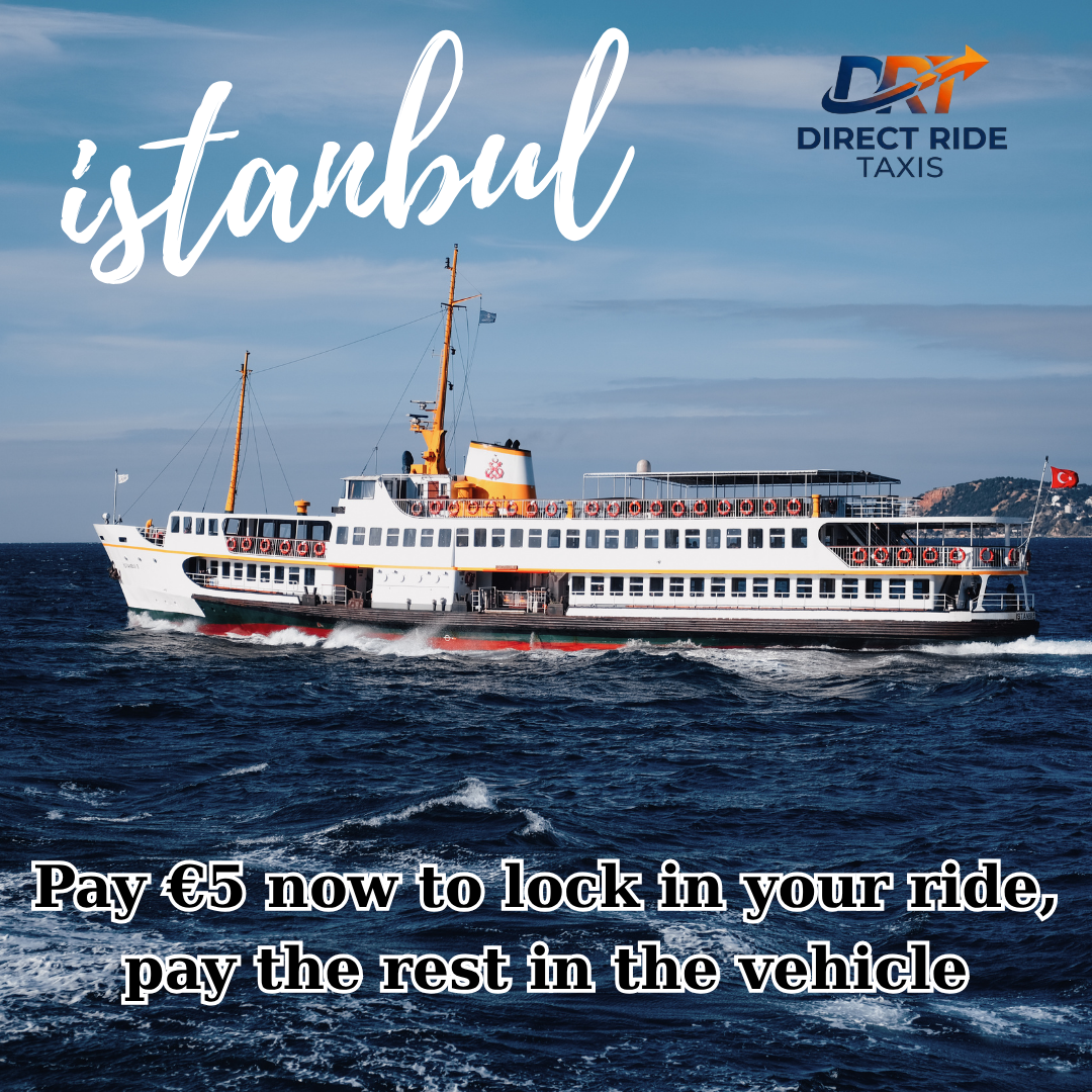 Direct Ride Taxis Istanbul airport transfer promotion