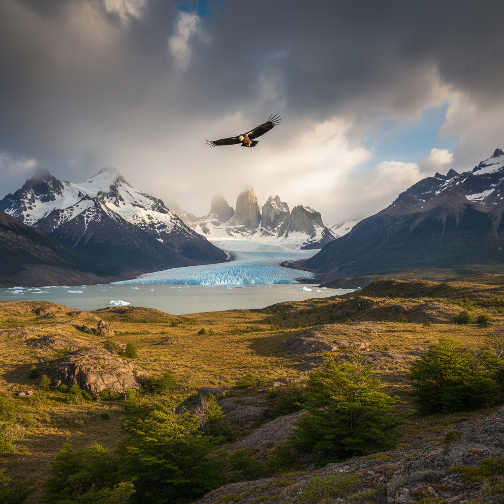 Patagonia Torres del Paine wilderness
