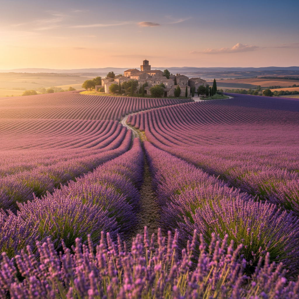 France Countryside Landscape