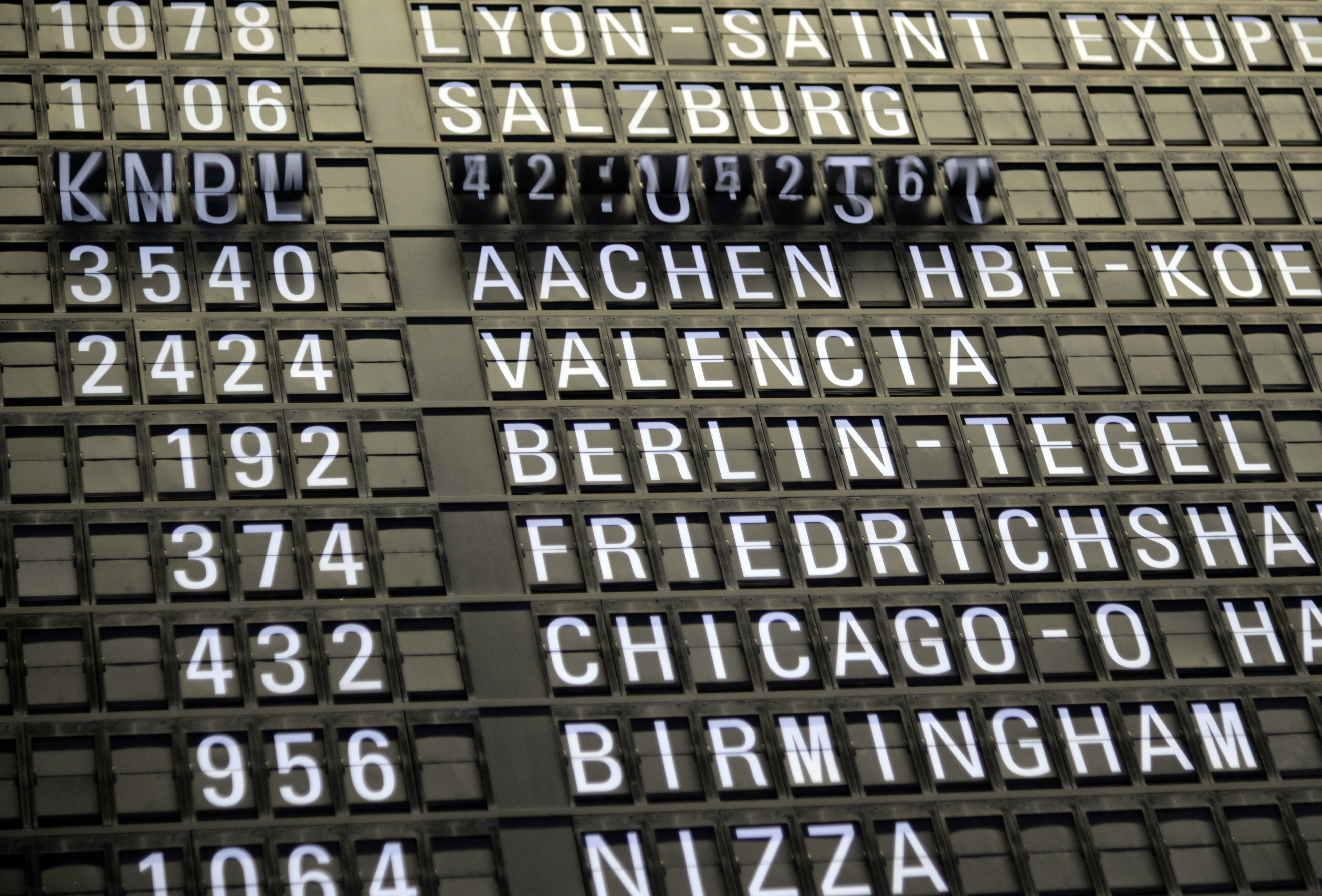 Flight Delayed